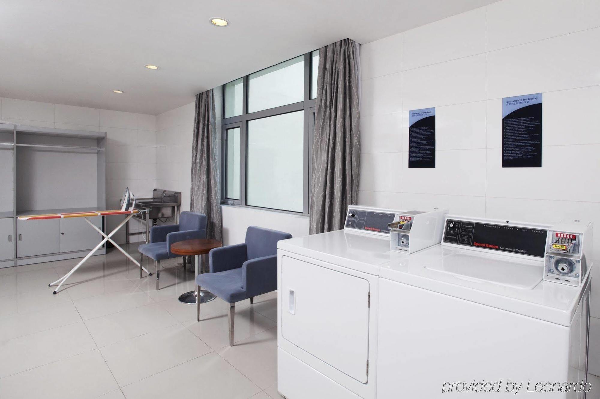 Holiday Inn Express Tianjin Binhai Einrichtungen foto